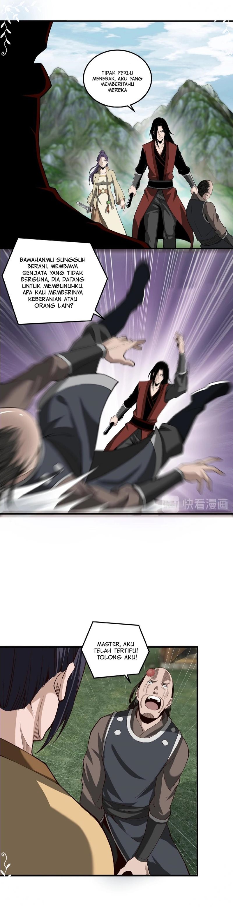 Greatest Boss System Chapter 86 Bahasa Indonesia